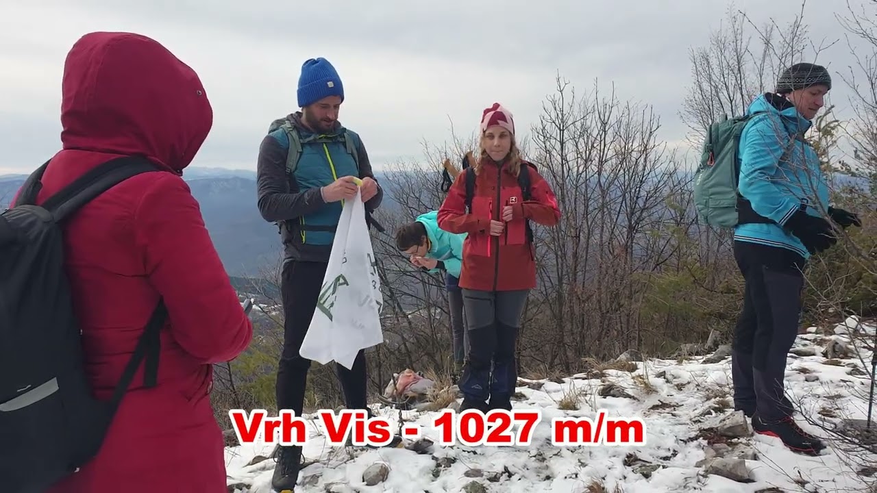 POVLEN Grčić - hranilište za beloglave supove - vrh Vis