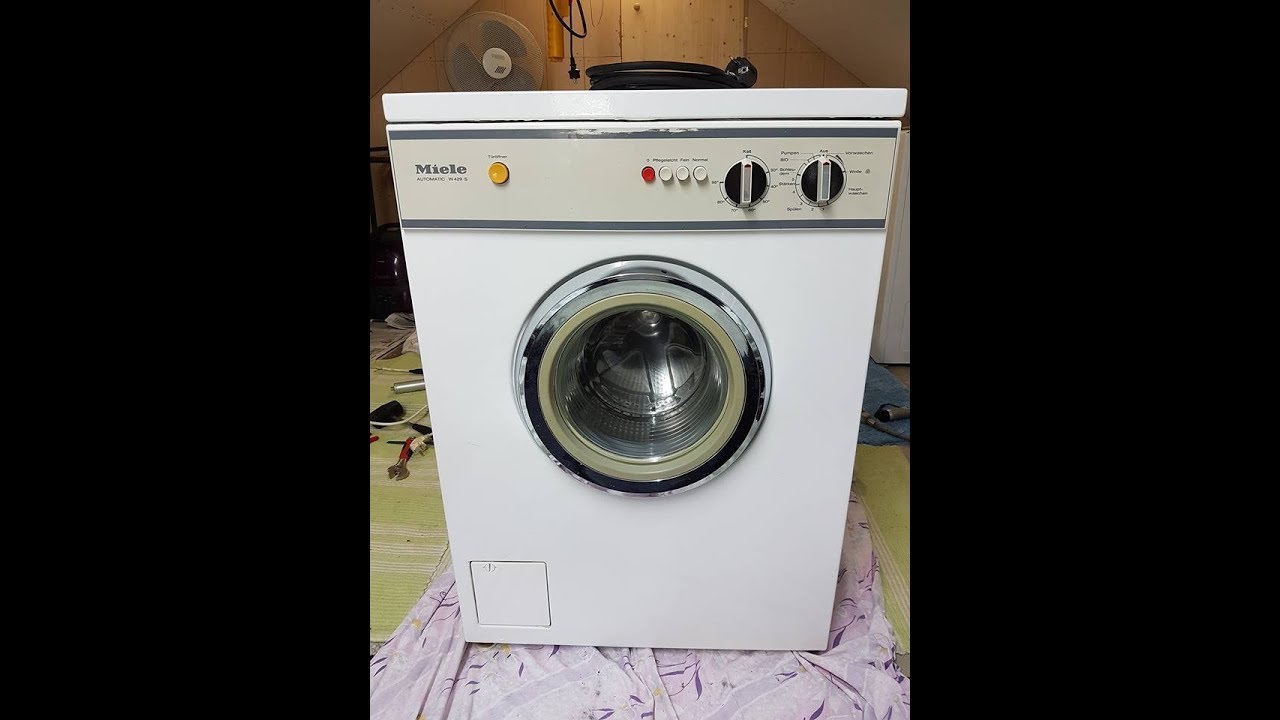 Waschmaschine Miele Automatic W429S Boilwash 95°C