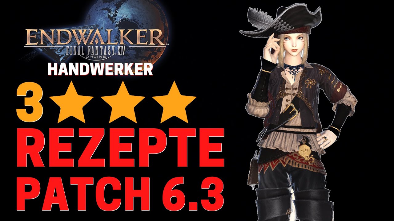 FFXIV PATCH 6.3 Handwerker 3 Sterne Rotation / Makros - FFXIV Deutsch Handwerker