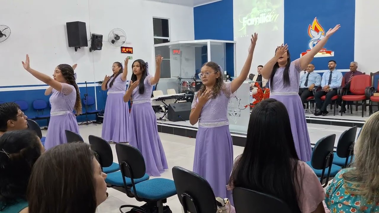 🎵 COREOGRAFIA HINO: SE EU NÃO TE OUVIR (SARAH FARIAS)