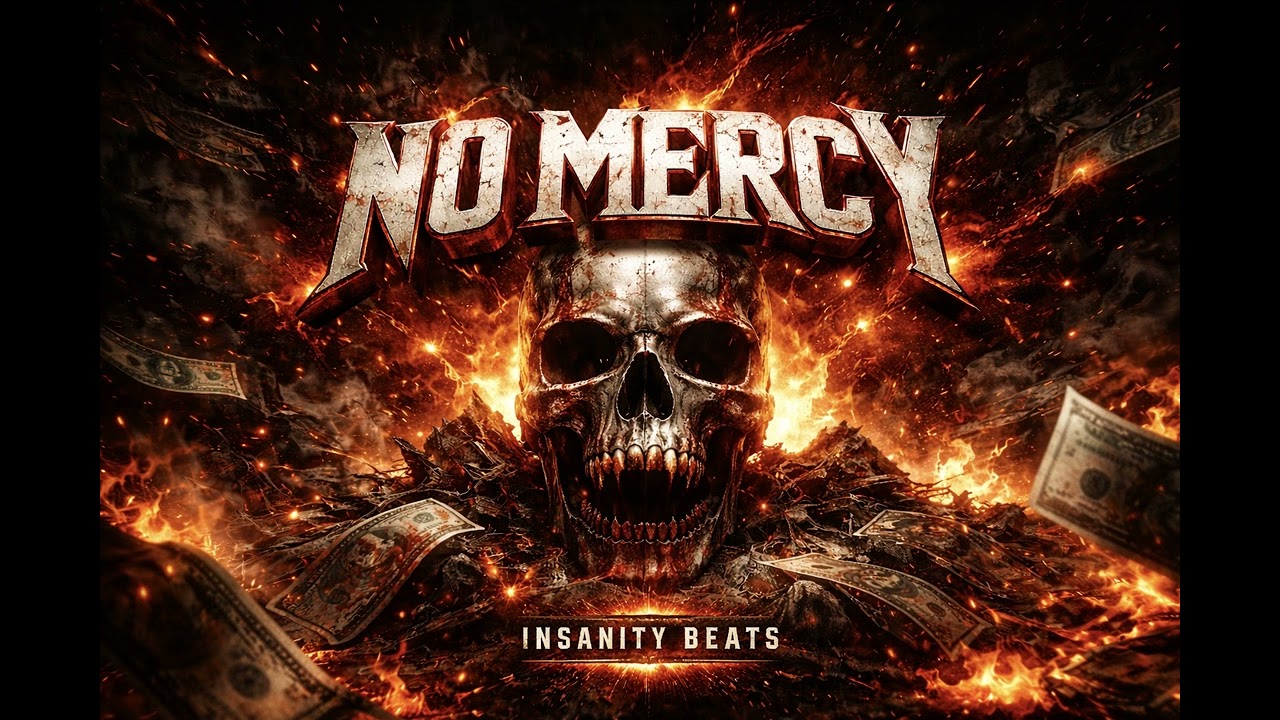FREE Jerk Type Beat • Hard 808 Trap-Derived Jerk Instrumental • NO MERCY | Insanity Beats