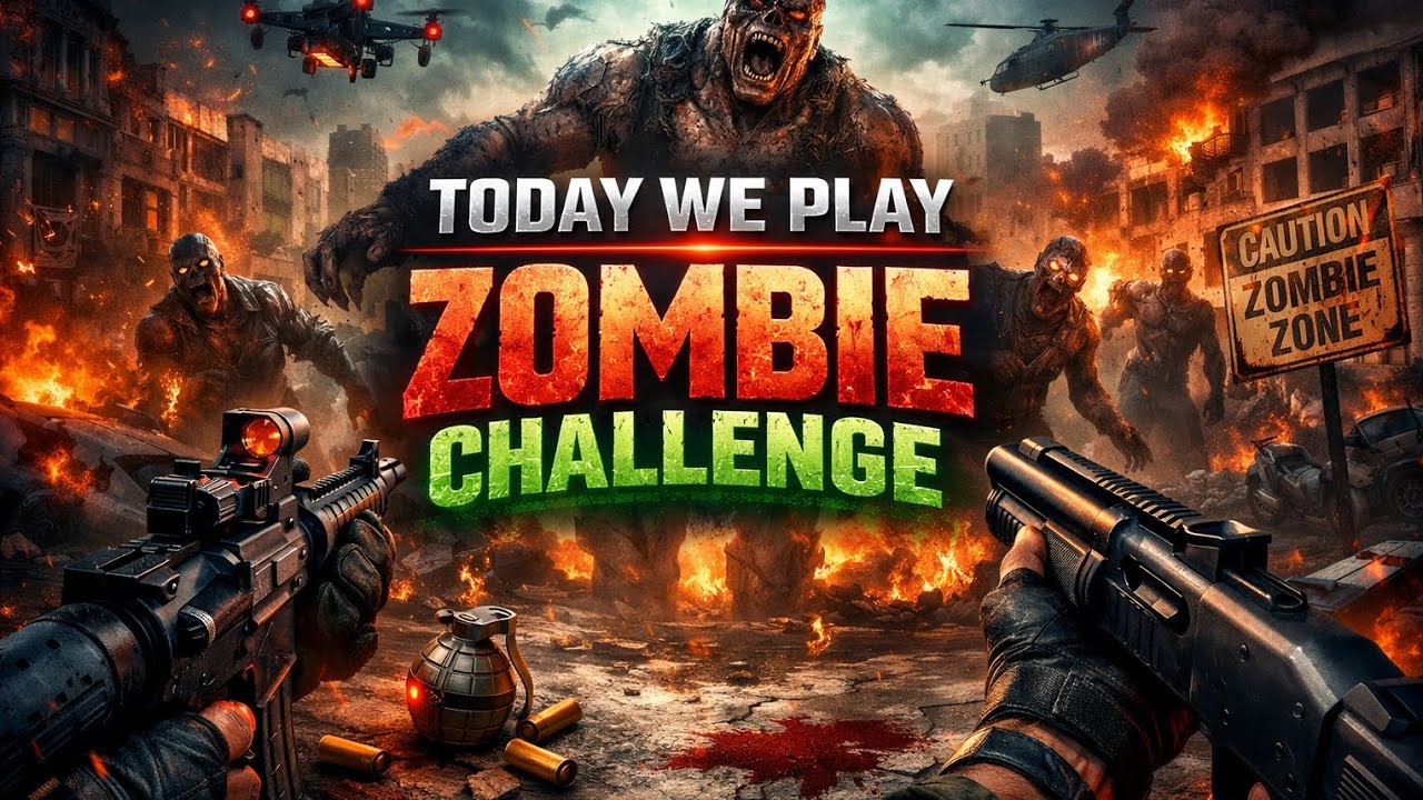 আজ আমরা খেলছি Zombie challenge সবাই subscribe  করো #foryou #viralvideo #viral #foryou 