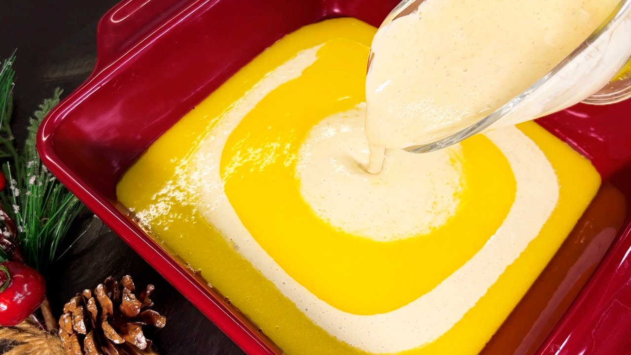 2 recipes for HOLIDAY peach dessert 🍑 No baked peach dessert!