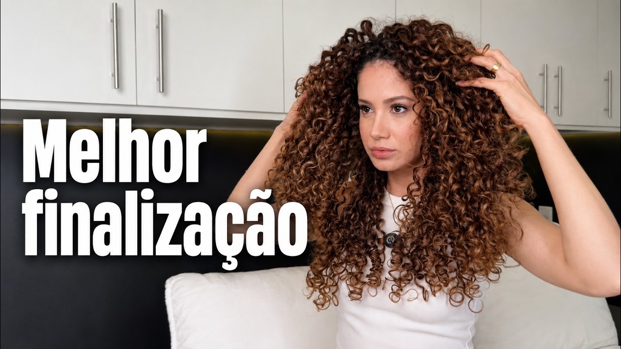 Como Finalizar Cabelo Cacheado: Passo a Passo para Cachos Definidos e Volumosos