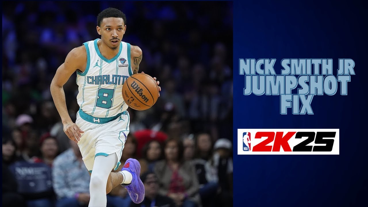 Nick Smith Jr Jumpshot & Signature FIX Will Make You a 2K GOD