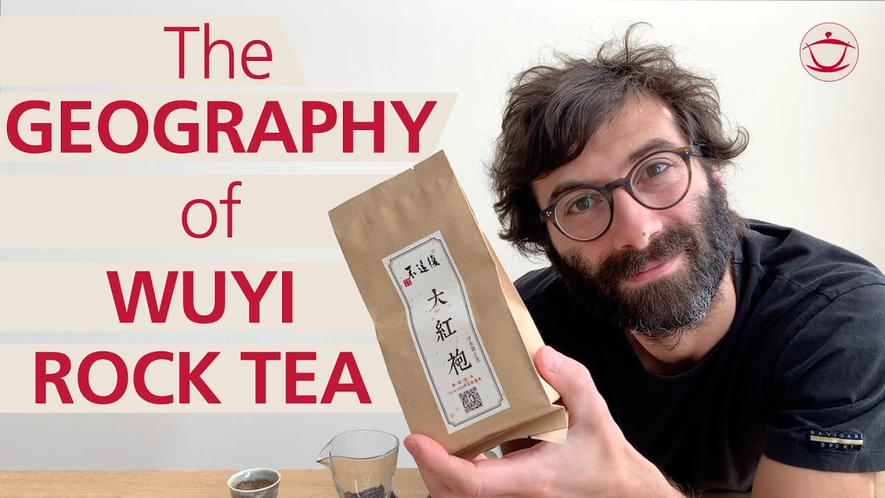 The Geography of Wuyi Rock Tea