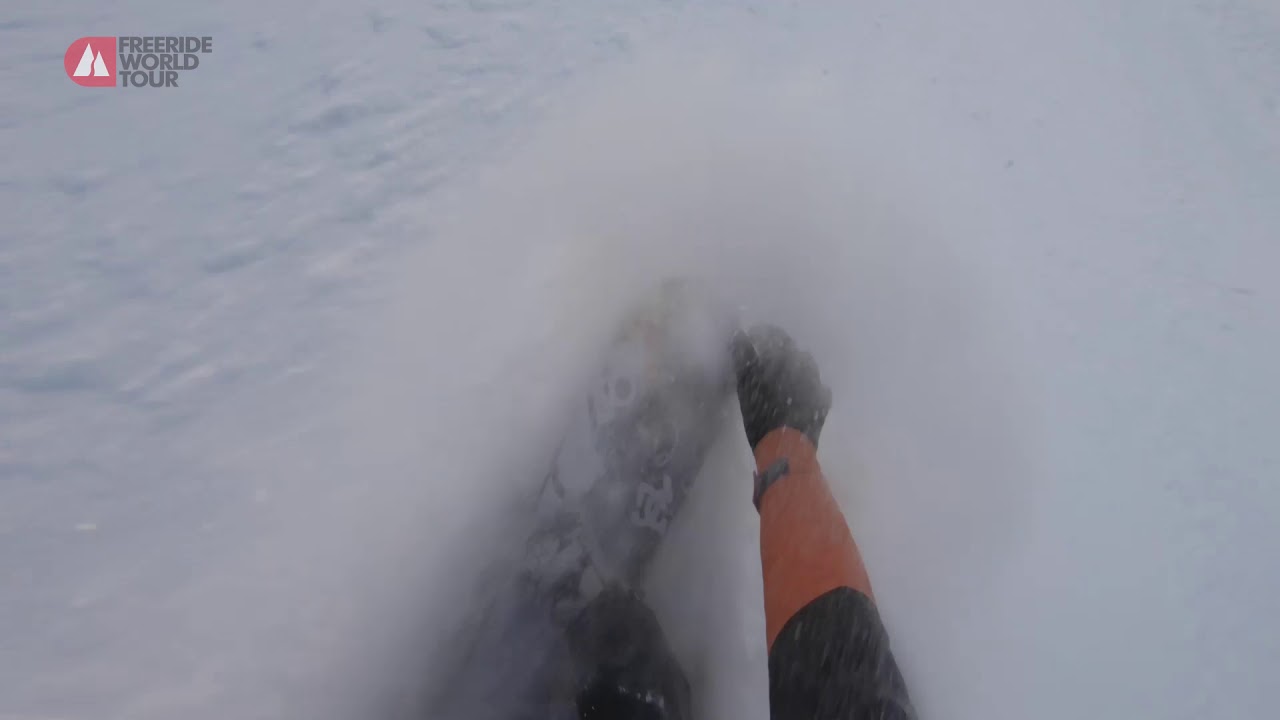 GoPro winning run Travis Rice - FWT19 Hakuba Japan | Freeride World Tour 2019