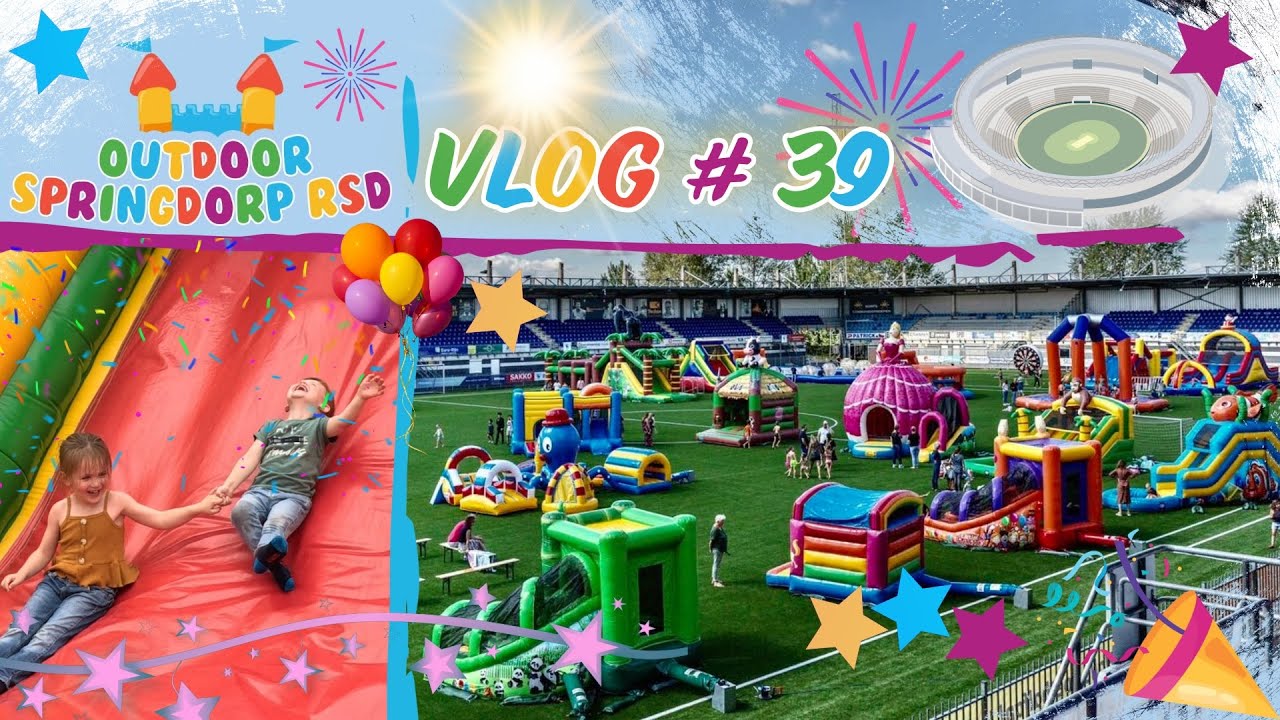 EEN STADION VOL MET SPRINGKUSSENS EN STORMBANEN #39