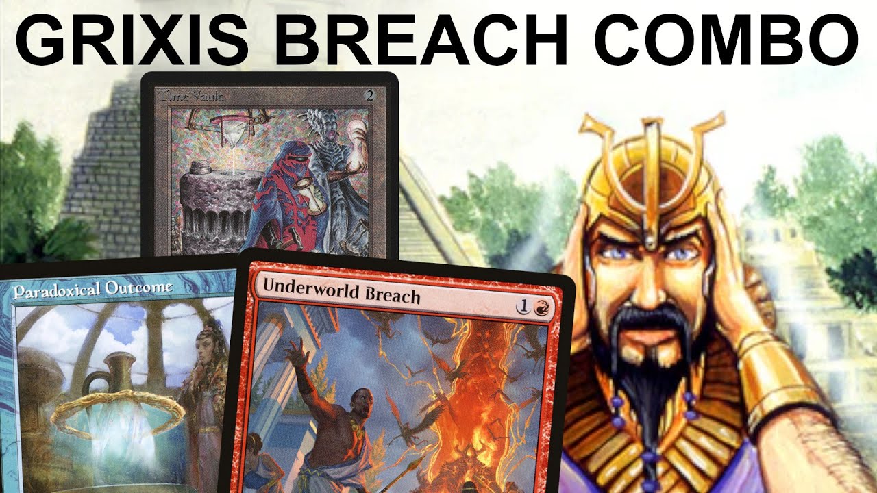 A PARADOXICAL OUTCOME! Vintage Grixis Underworld Breach Combo. NYSE Open Testing MTG MH3