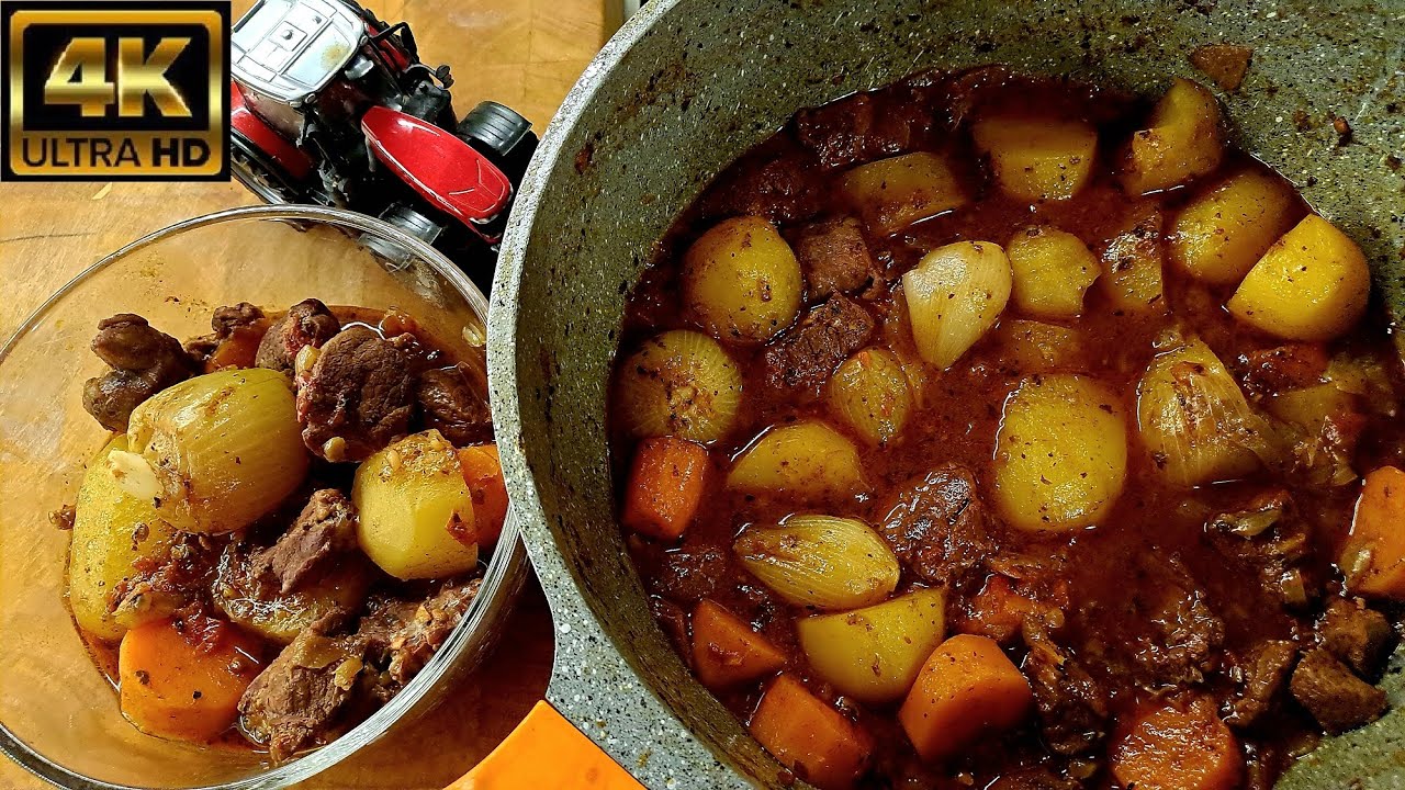Egy isteni egytálétel Görögországból de picit másképp .-) Vaddisznó stifado ahogy én készítem .-)