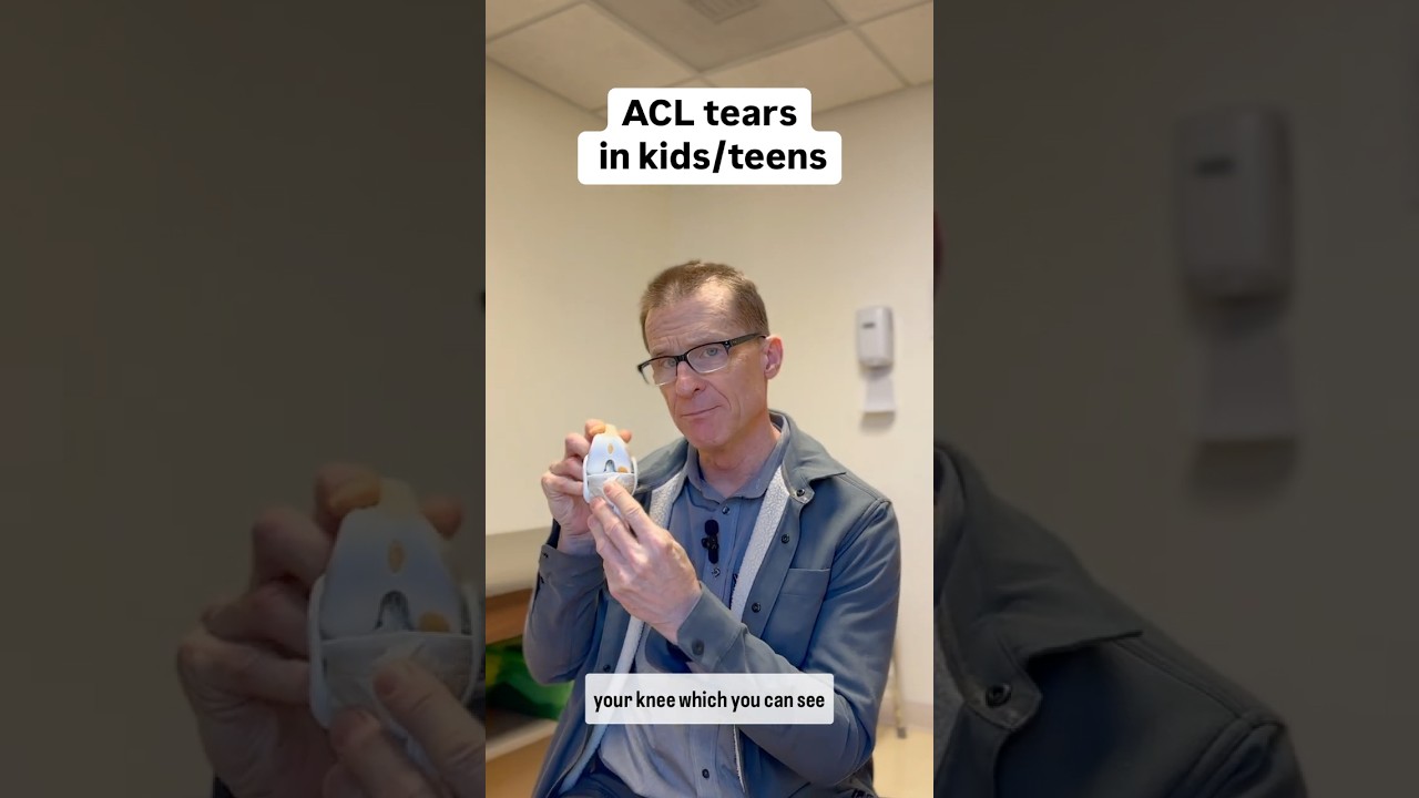 ACL tears in kids/teens