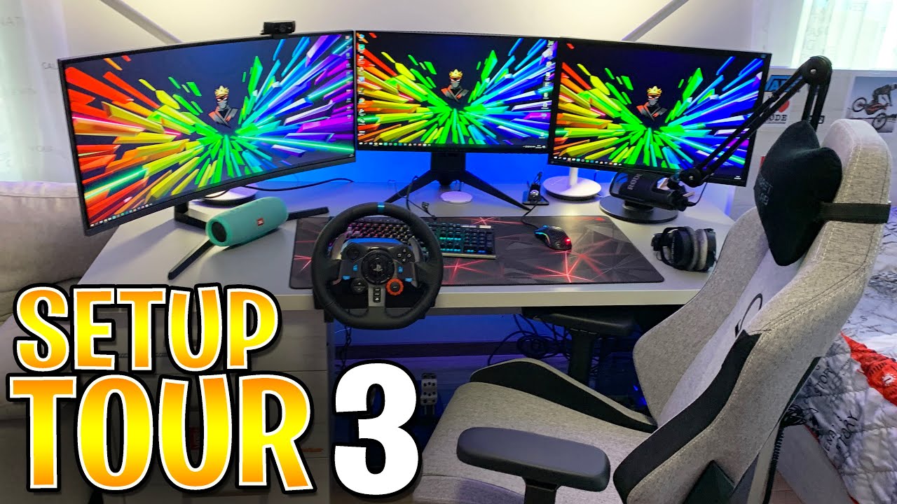SETUP TOUR 3! HYPERKONG