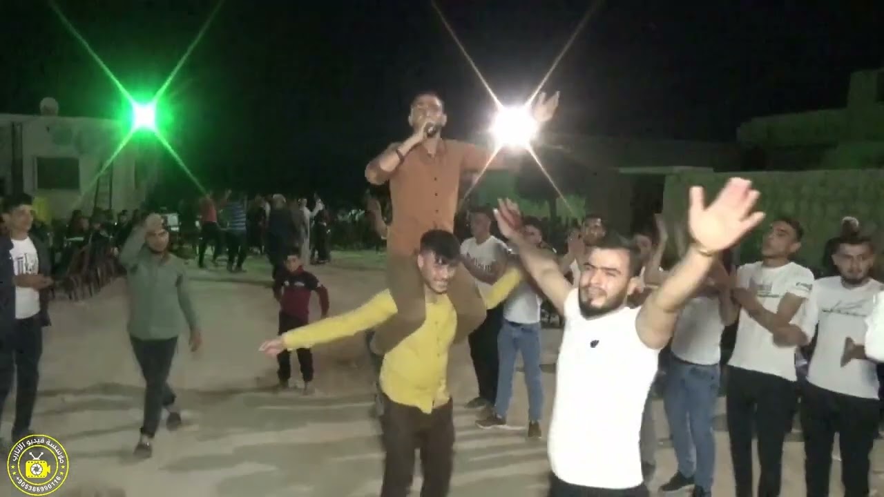 افراح معارة الاتارب الفنان احمد ابو النور  حفلة العريس محمد مصطفى خليل دبكة عرب صالح ابو عمر الاتارب