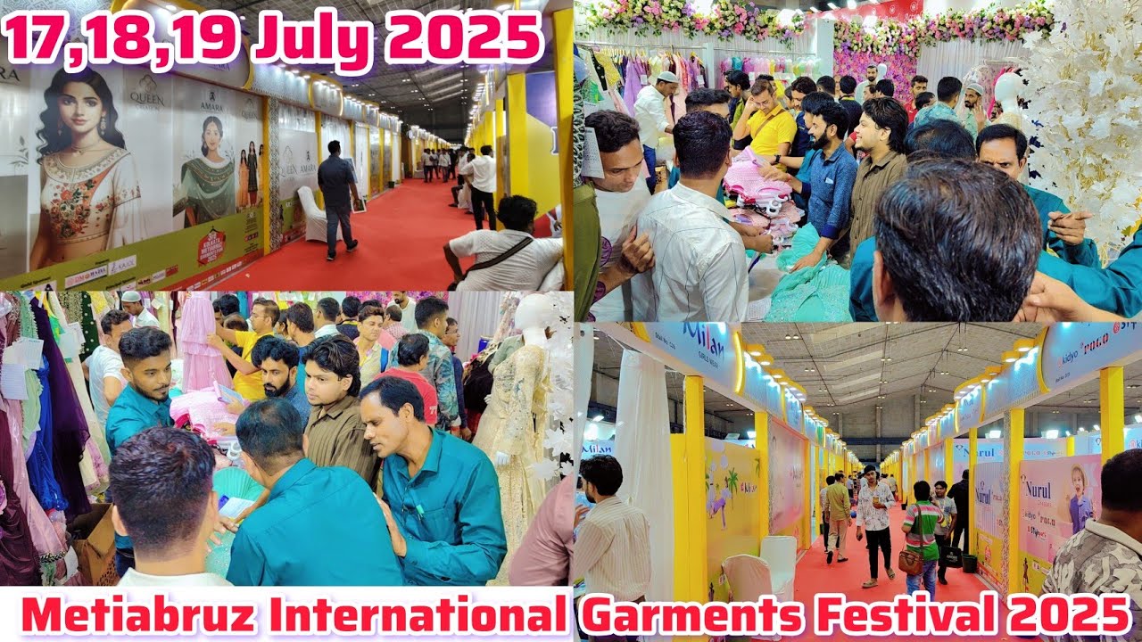 Biggest Garments Fair In Kolkata