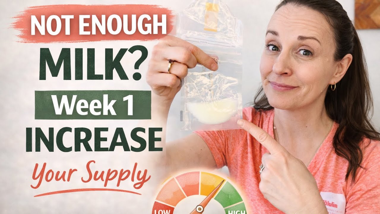 The First 14 Days Can Make or Break Your Milk Supply
