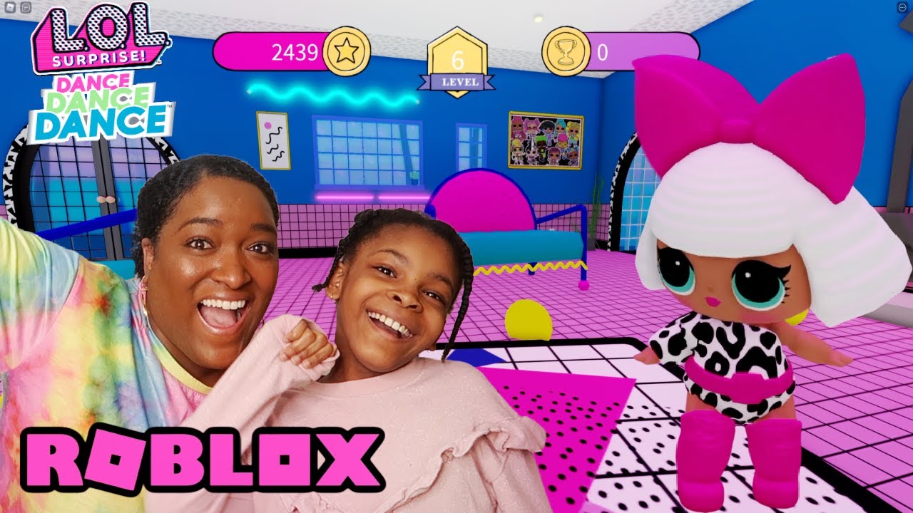 ROOM TOUR découverte du jeu L.O.L Surprise! Official Party ROBLOX