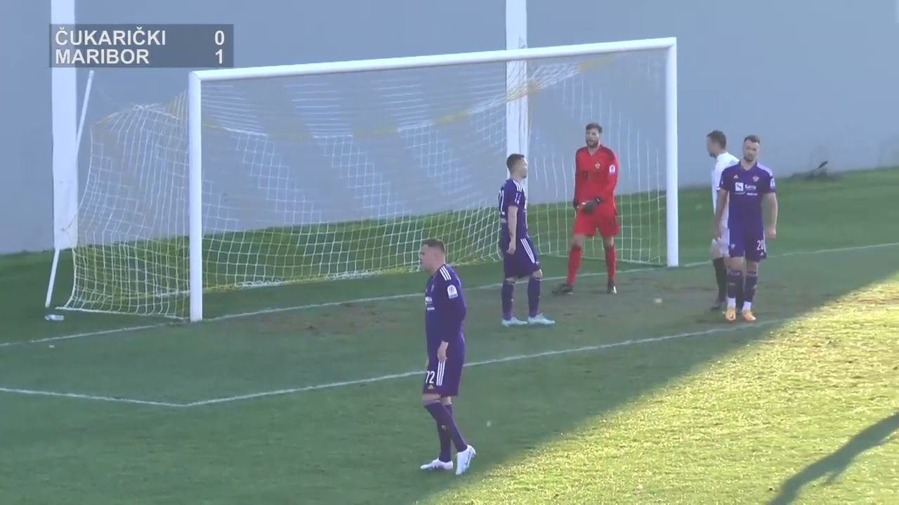 CUKARICKI - MARIBOR  1:2  1.POLUVREME