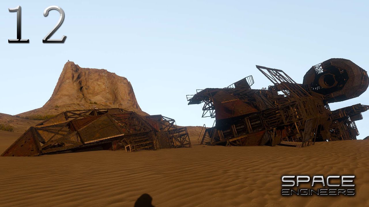 Space Engineers | Space Farmer | 12