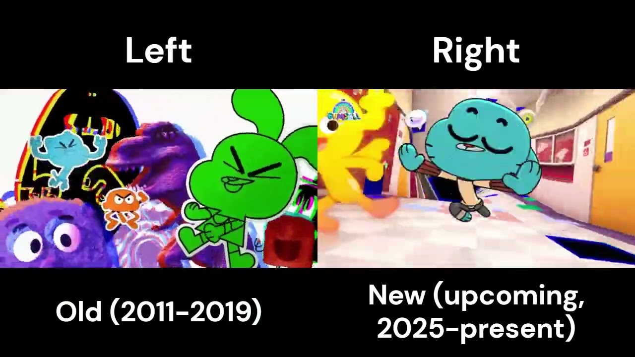the TAWOG and TWWWOG Theme Song (Comparison)