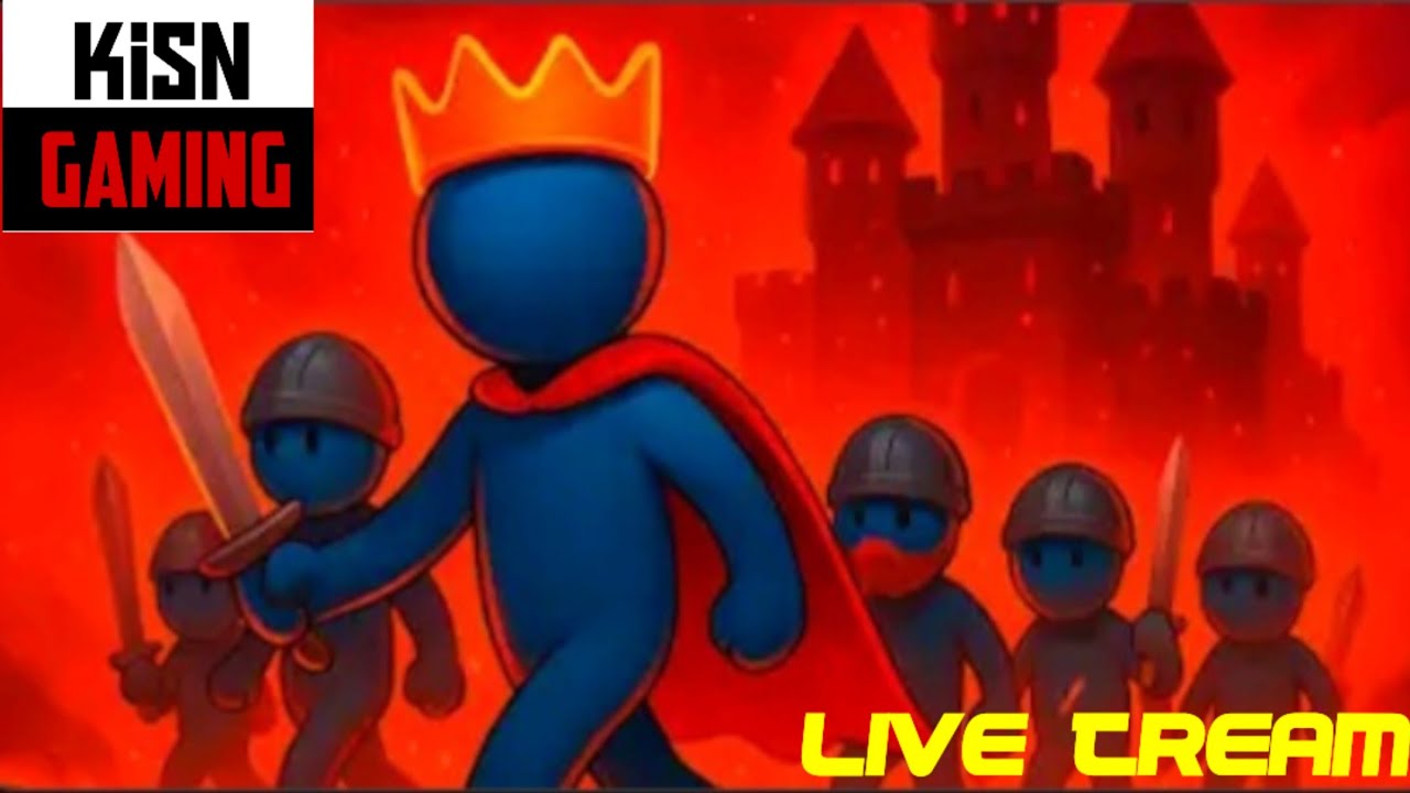 KISN GAMING  is live
