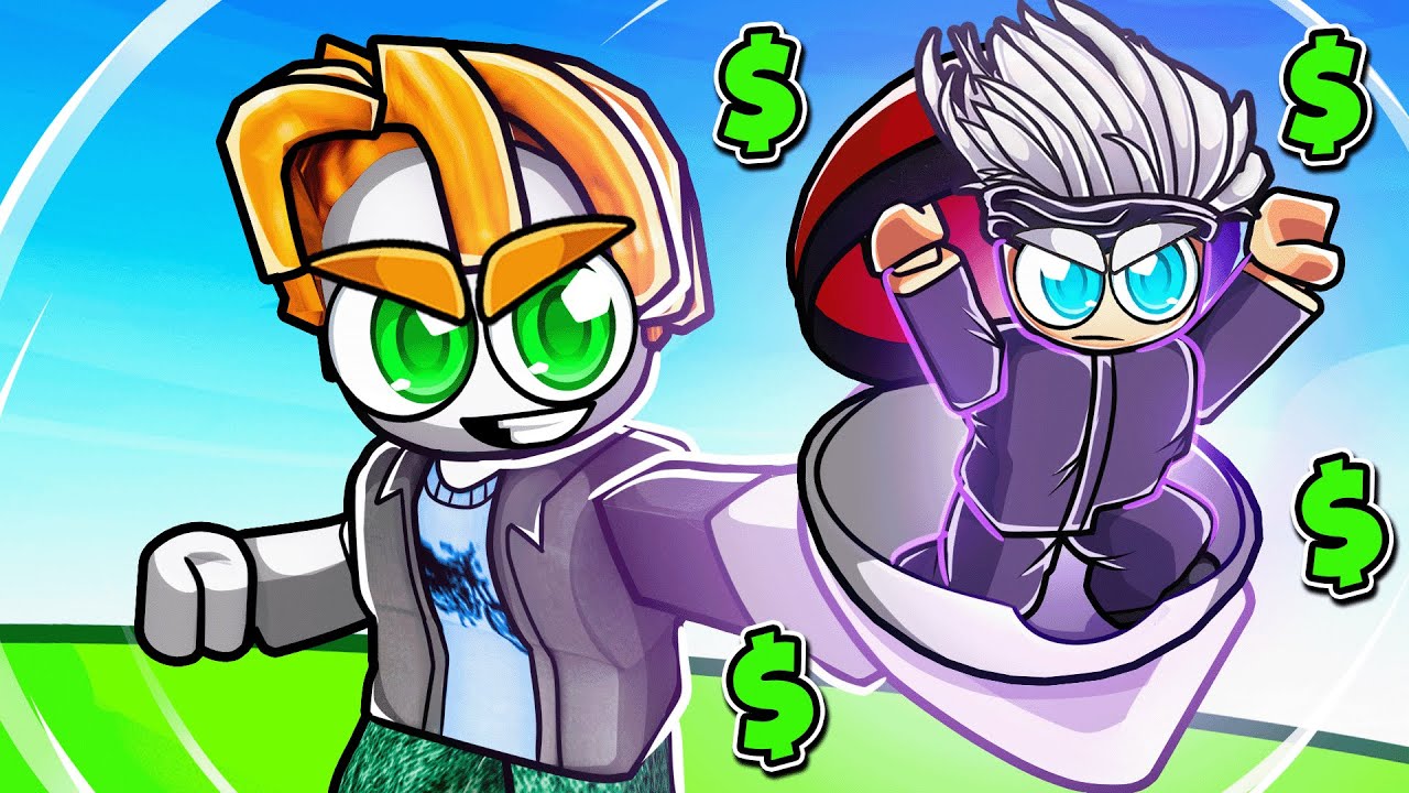 Catching OVERPOWERED Anime Pokemon in Roblox!