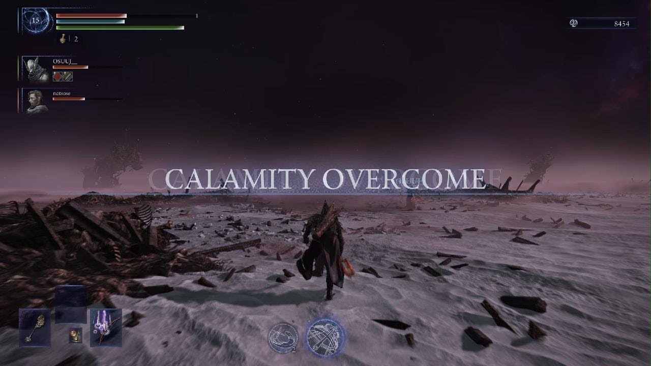 PS5 Elden Ring - Nightreign - Dreglord 1st victory thanks to my teammates!