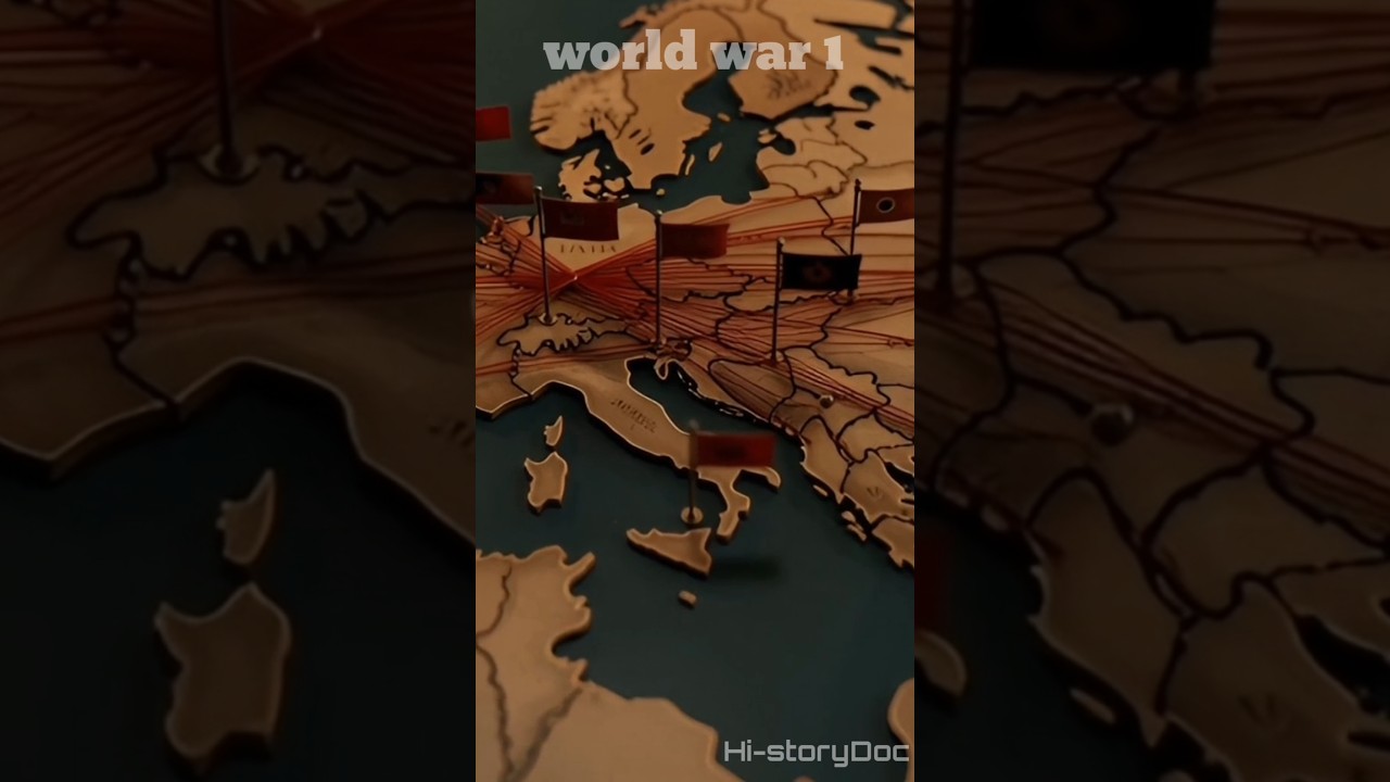 reason behind world war 1 