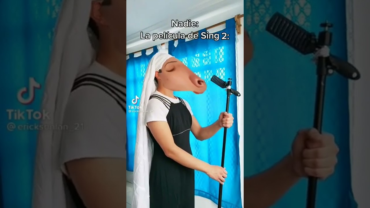 nadie:                        la pel&iacute;cula de sing 2