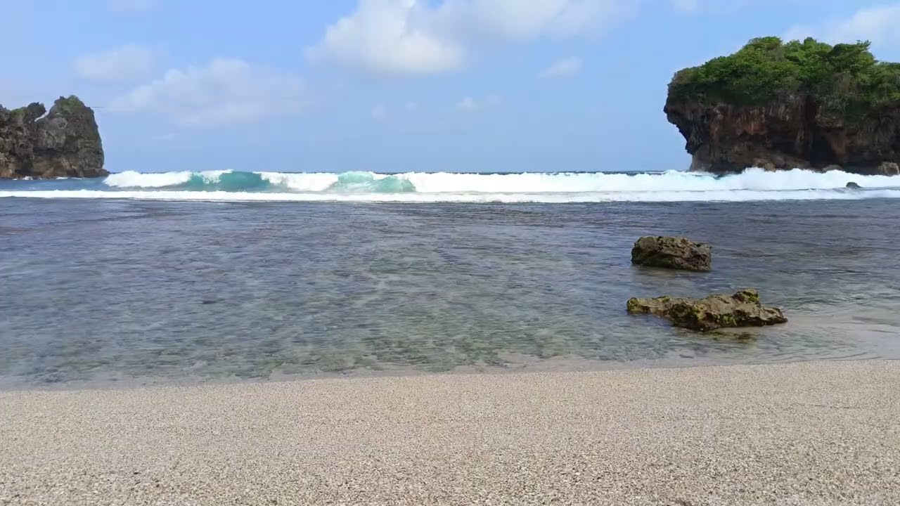 Tranquil Ocean Spirit for Relaxation and Mind Balance