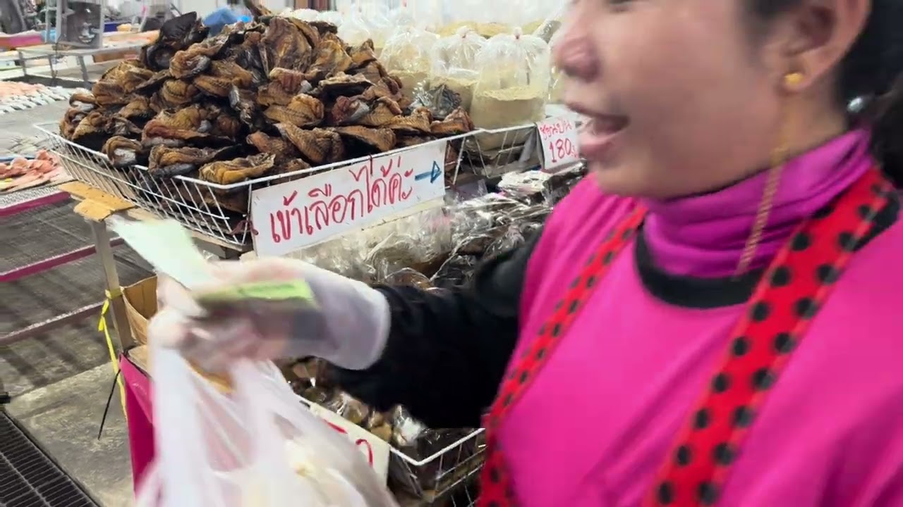“ตลาดค้าปลาดุกแดดเดียวปลาสลิดปลาช่อนนาปลานิลเค็มสุพรรณที่อร่อยที่สุด(ถูกที่สุด)”ร้านเจ๊กัญญาตลาดไท24
