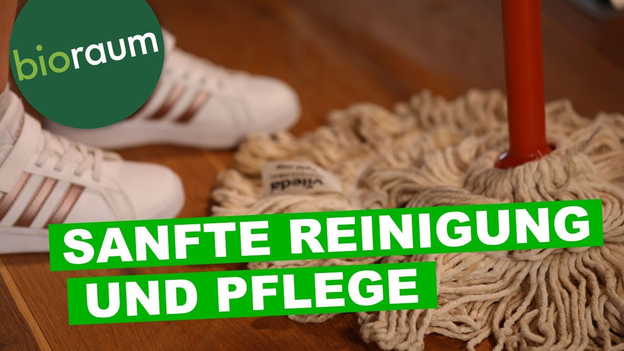 Unterhaltspflege für geölte Holz- und Korkböden