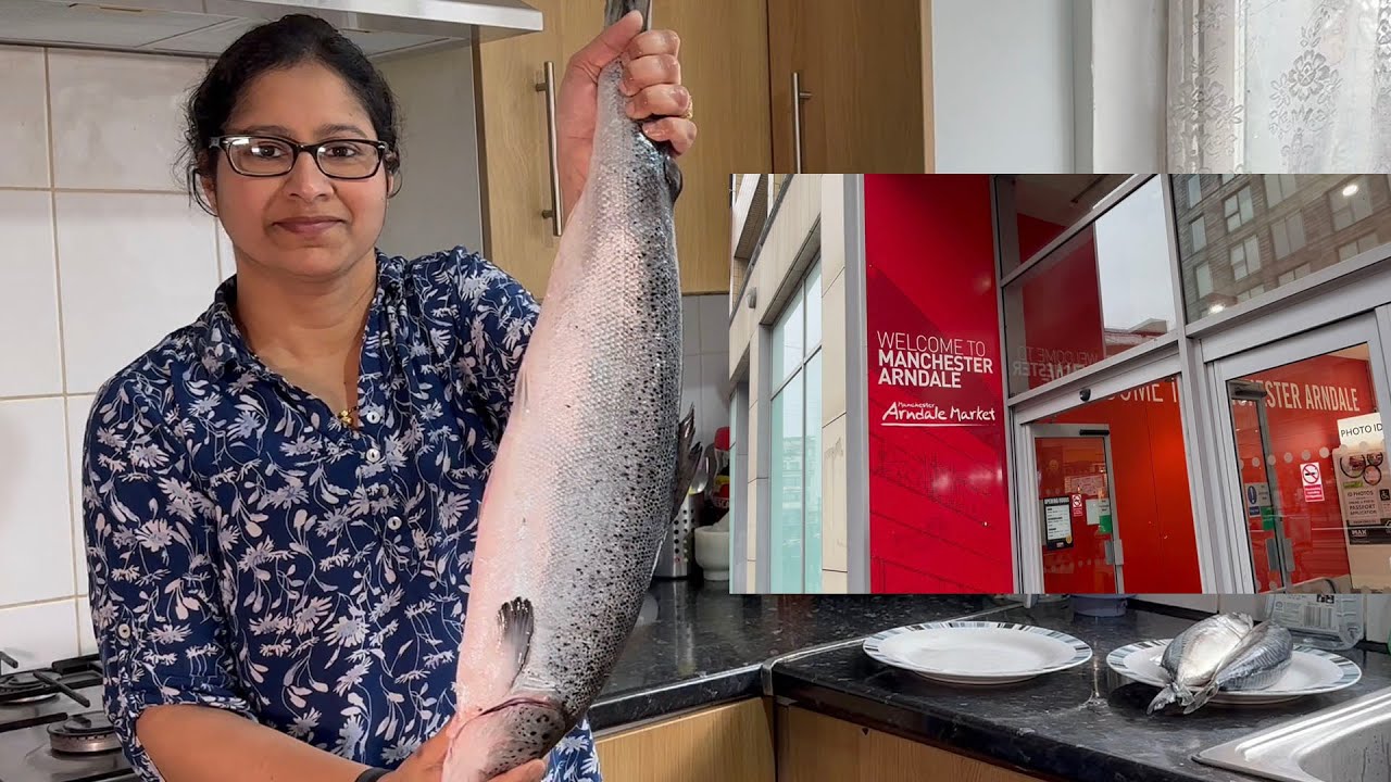 fish market Manchester | bought Salmon today