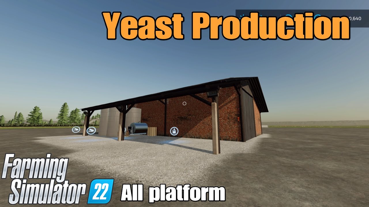 Yeast Production  / FS22 mod for all platforms