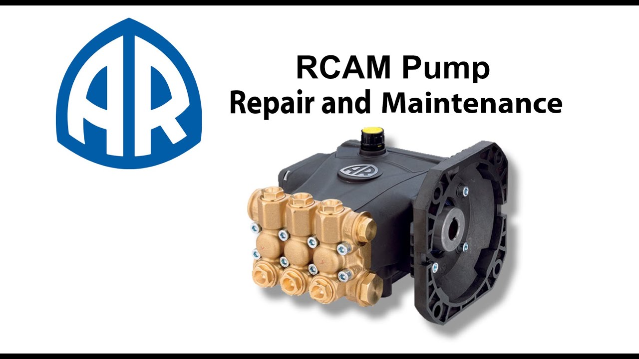 RCAM Pump Repair & Maintenance
