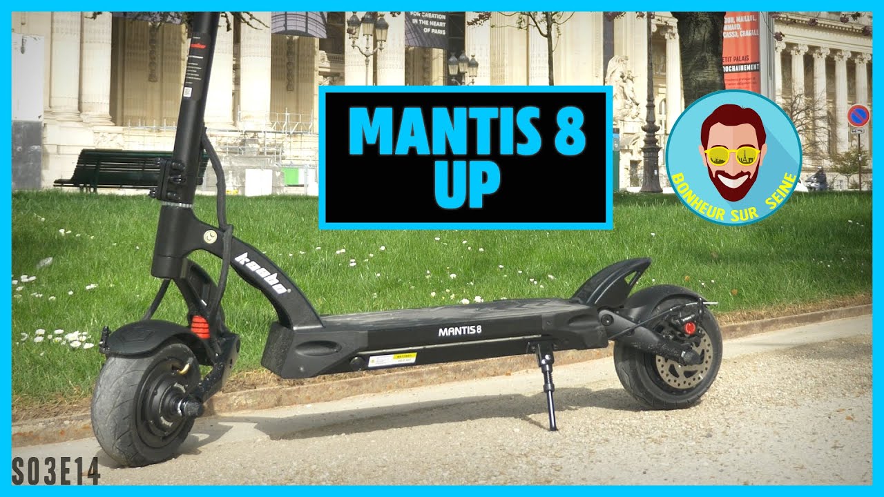 Petite balade parisienne en MANTIS 8 UP