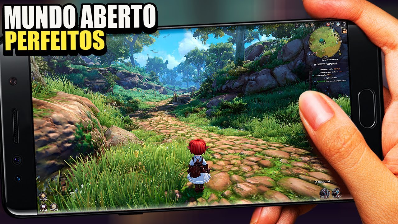 OS 32 MAIS INSANOS JOGOS DE MUNDO ABERTO DA PLASYTORE 2025