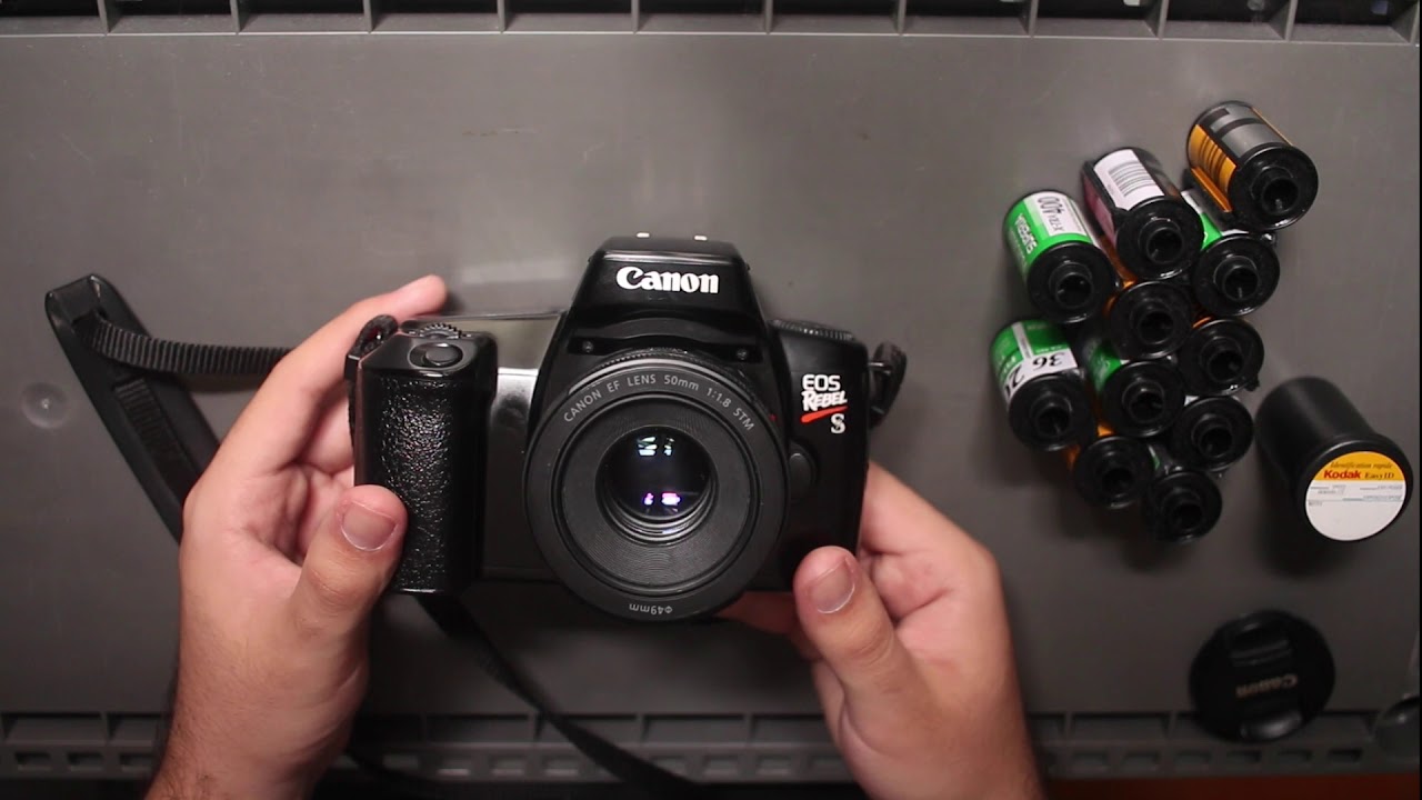 Canon Rebel S II (1000F) Review