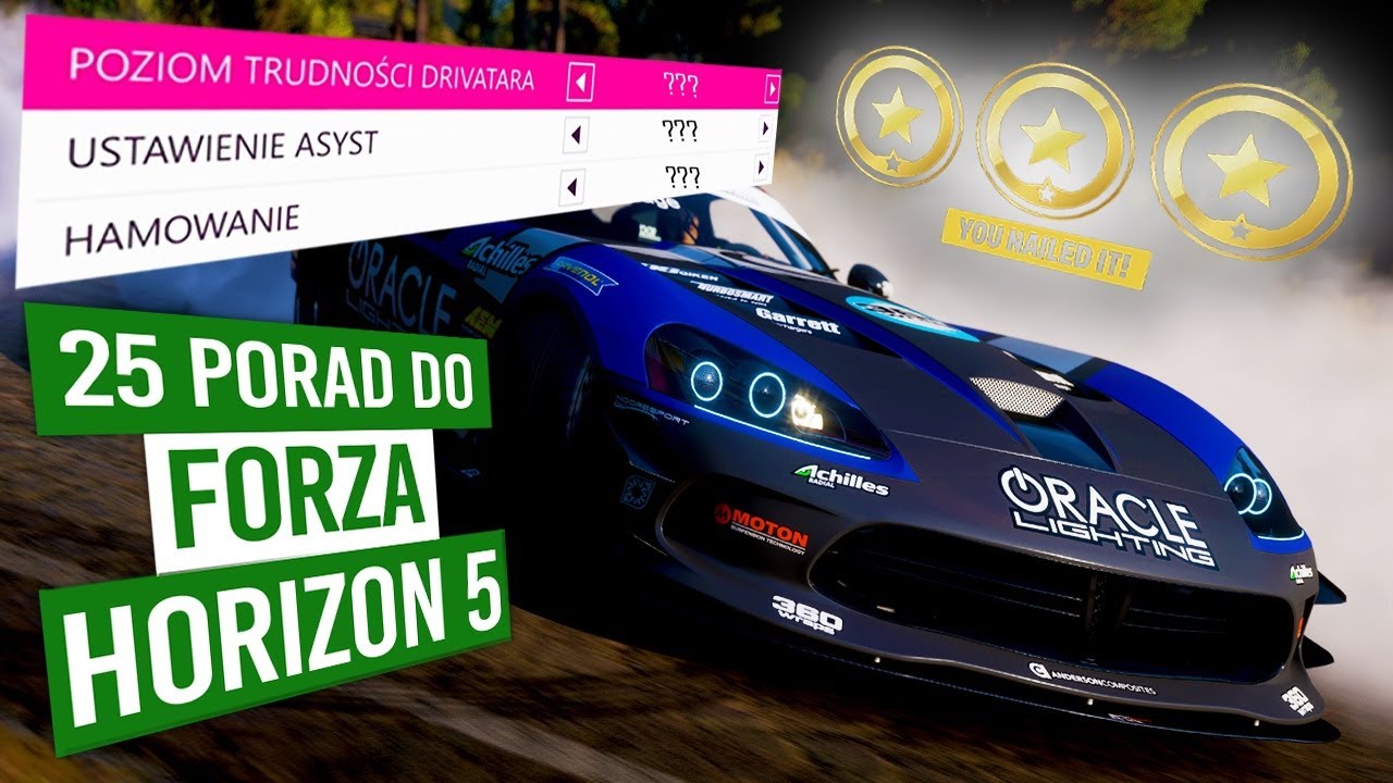 25 PORAD do Forza Horizon 5 dla początkujących (i nie tylko!)