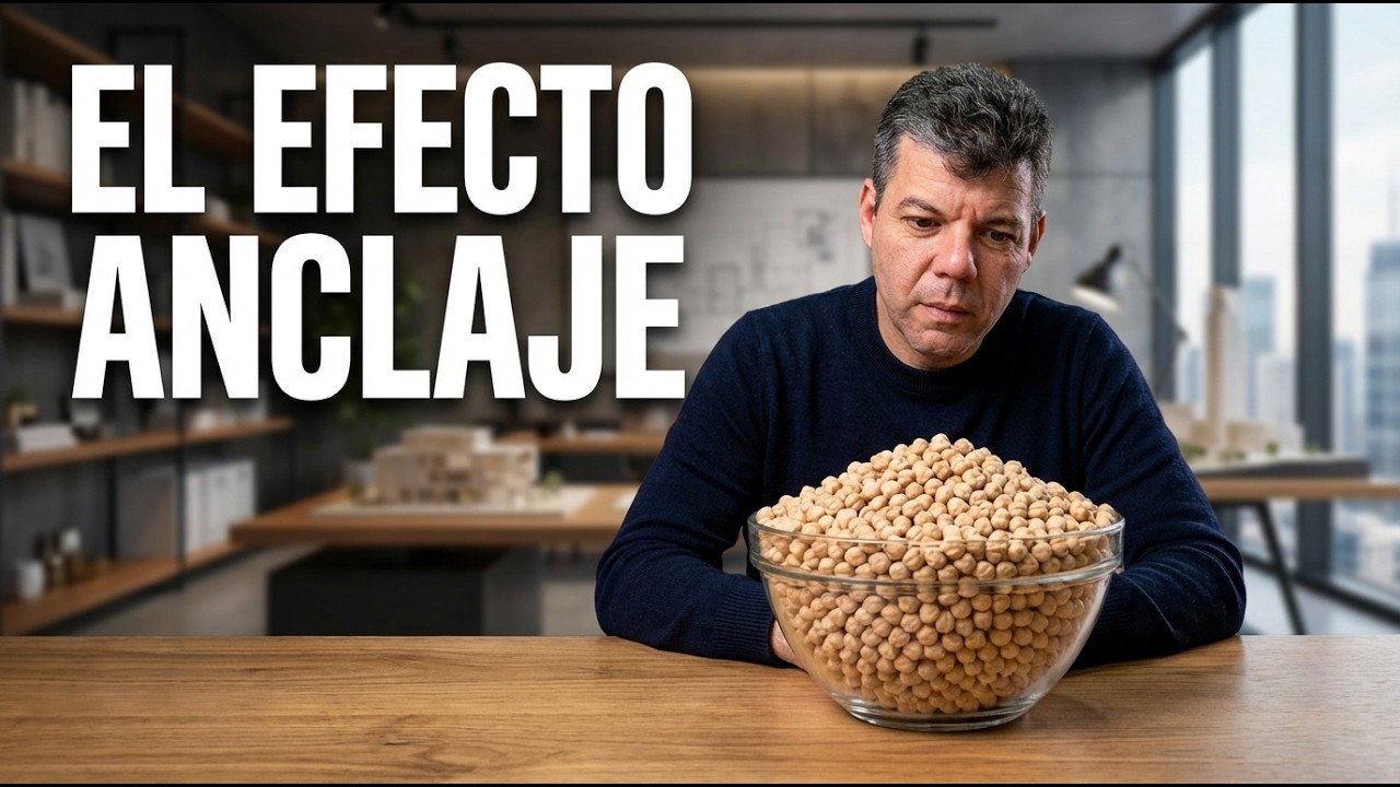 Cómo subir tus precios de arquitectura usando el Efecto Anclaje