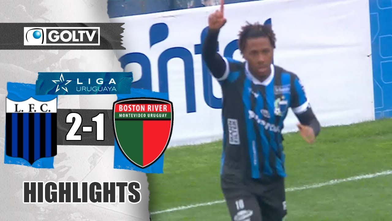 LIVERPOOL LE QUITA EL INVICTO AL SASTRE | Liverpool 2 - 1 Boston River | GOLES | Clausura 2025