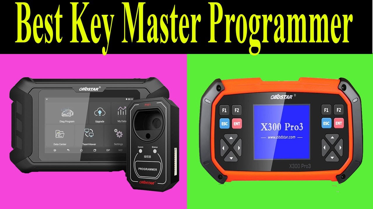 Top 5 Best Key Master Programmer 2020 | Auto Key Programmer