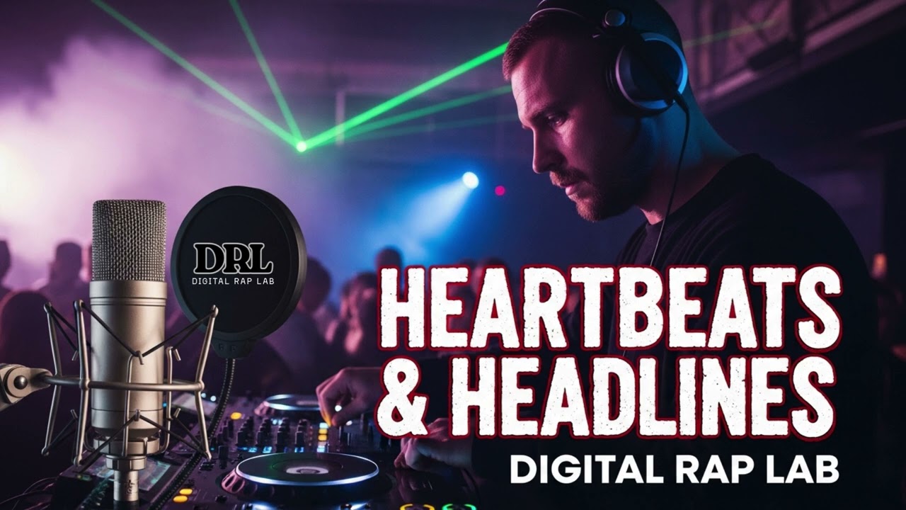 Heartbeats & Headlines - Lab Music Part 18 | Digital Rap Lab D.R.L
