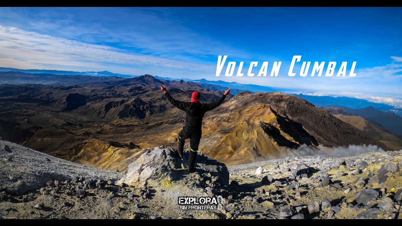 Explora El Volcán Cumbal - Camino Del Azufral - Nariño - Colombia