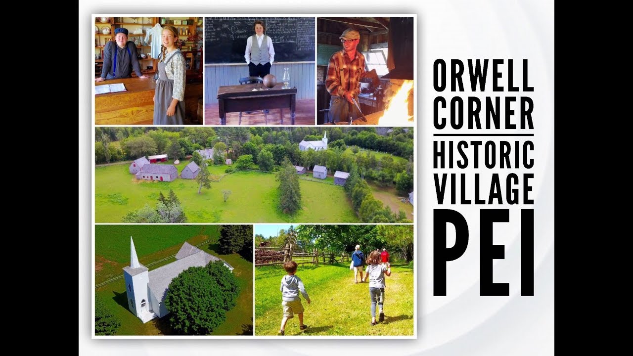 Orwell Corner Historic Village, Prince Edward Island  CANADA