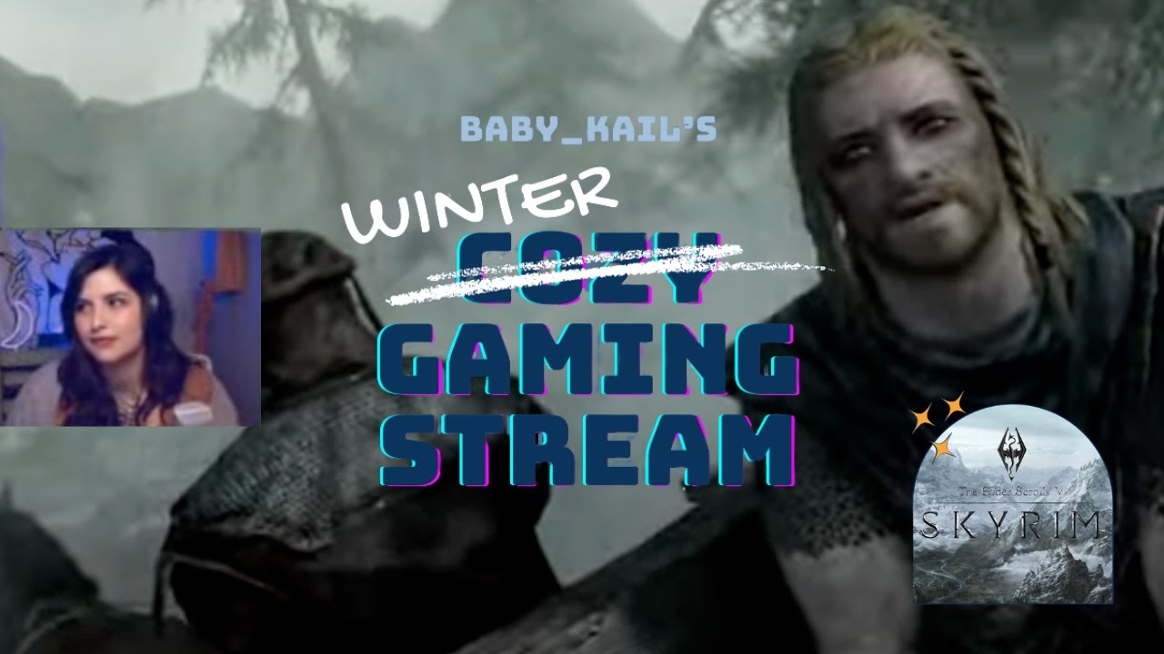COZY SKYRIM STREAM: A Brand New Adventure in Skyrim
