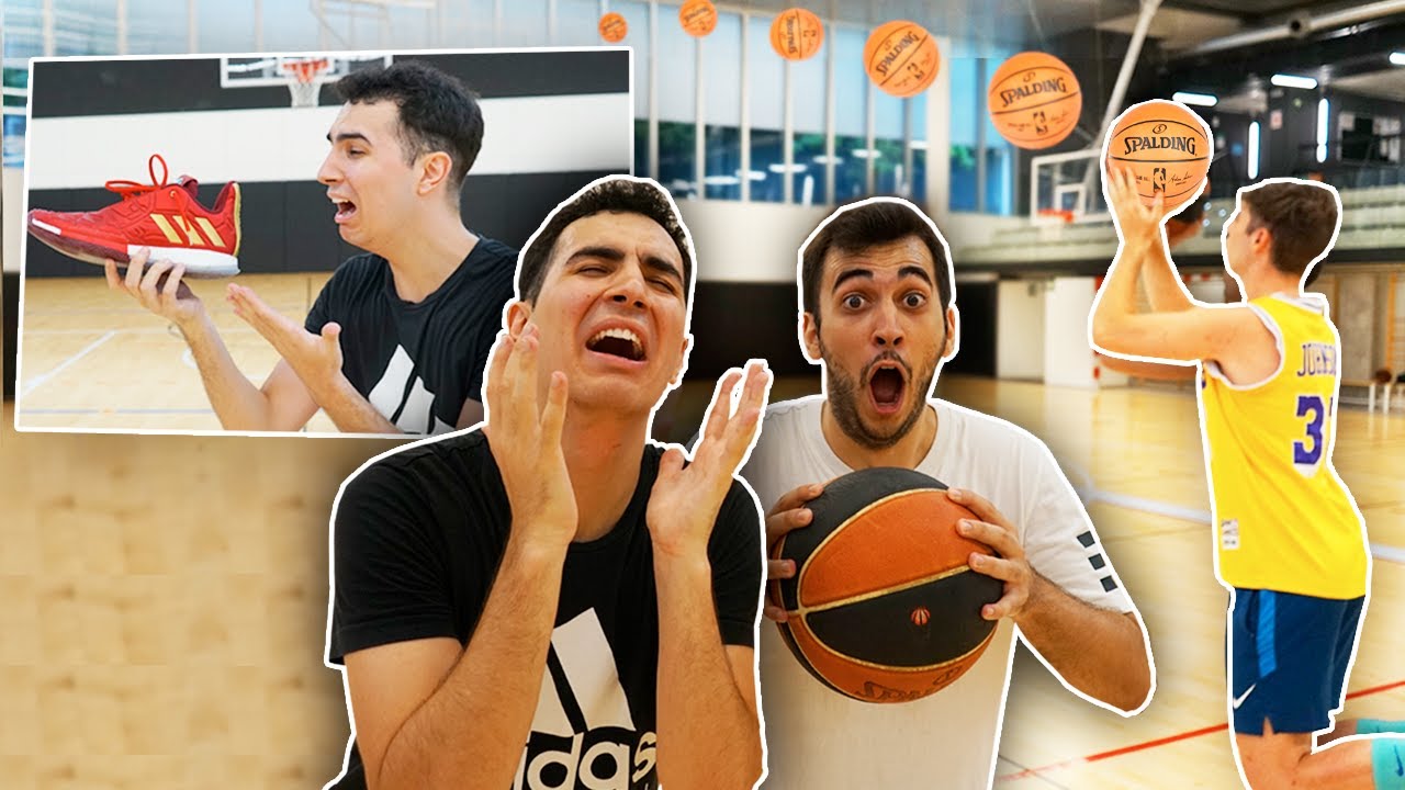 EL ÚLTIMO en FALLAR de MEDIO CAMPO se lleva unas ZAPAS! *BASKET REAL con Sergiiram y Kiwi*