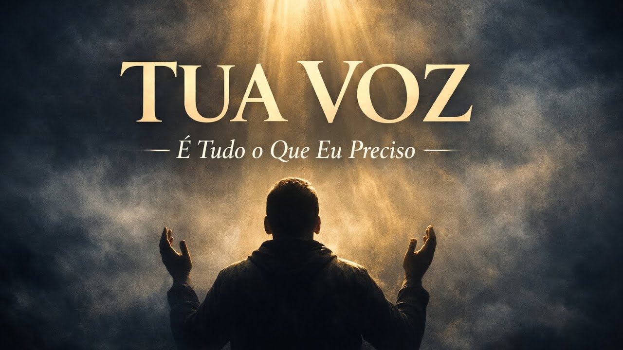 🎧 TUA VOZ — É Tudo o Que Eu Preciso | Worship | Adoração Profunda