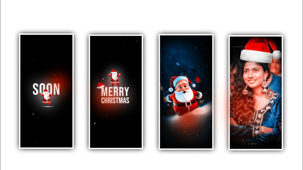 ⚡Best Trending Christmas Video Editing in Alight Motion Happy Christmas Video Editing Tutorial New