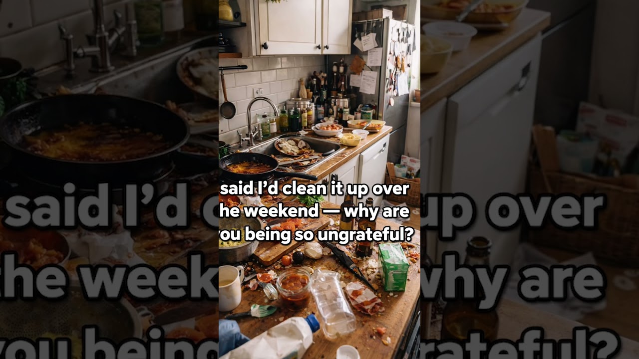 Ungrateful kitchen 