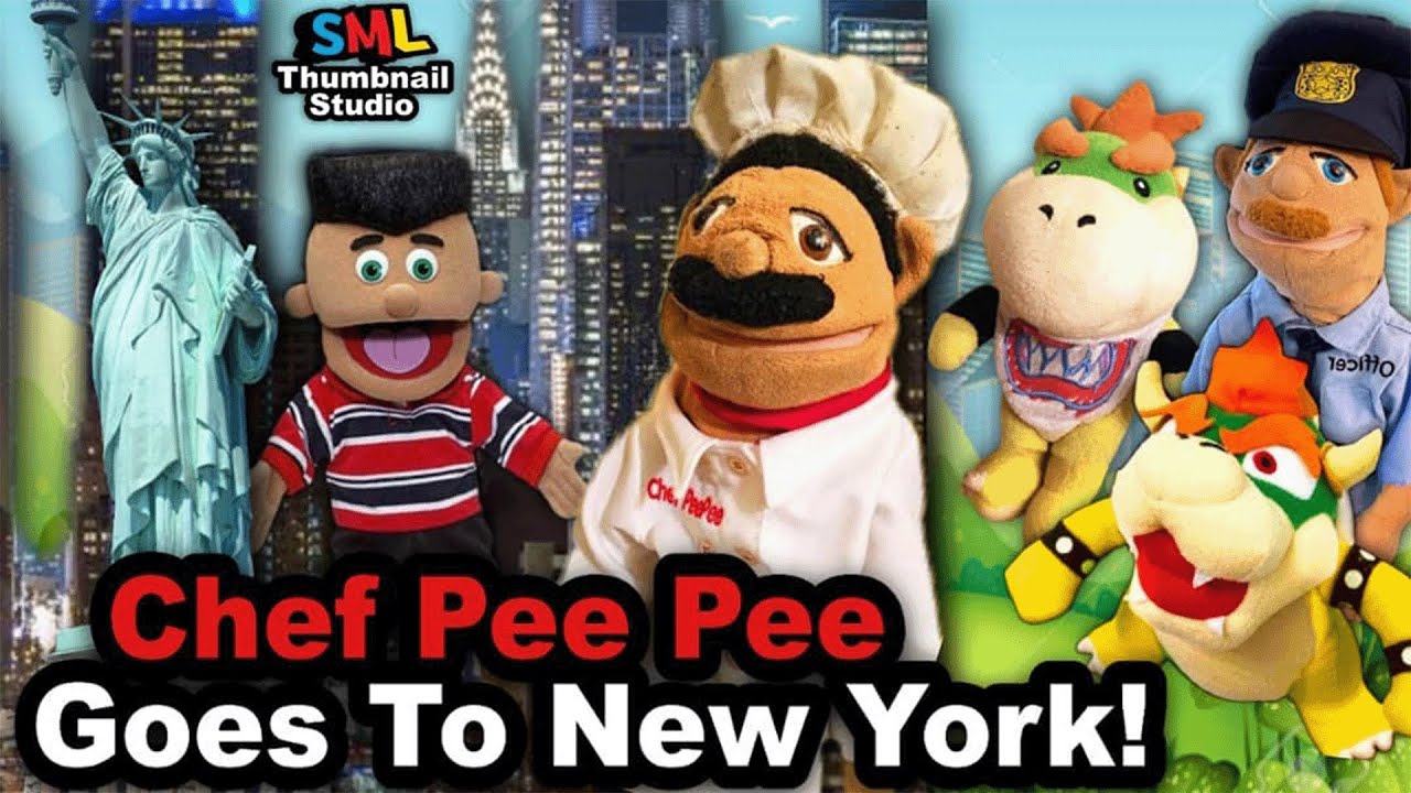SML Movie: Chef Pee Pee Goes To New York!
